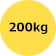 200kg